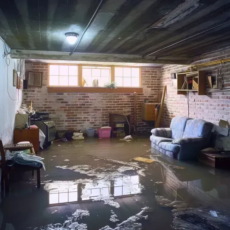 Flooded Basement Cleanup in Gervais, OR